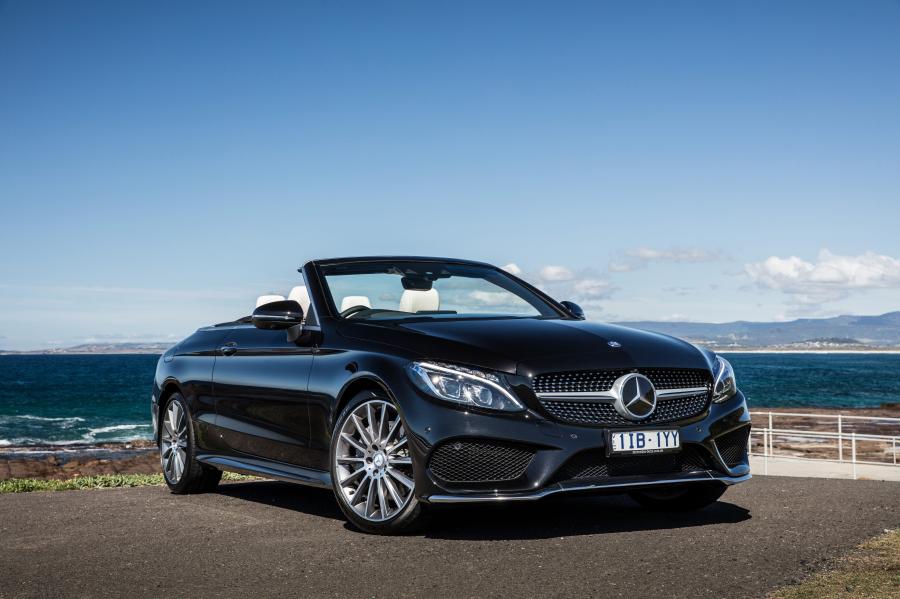 Mercedes-Benz C300 Cabriolet AMG Line (AU) '2016